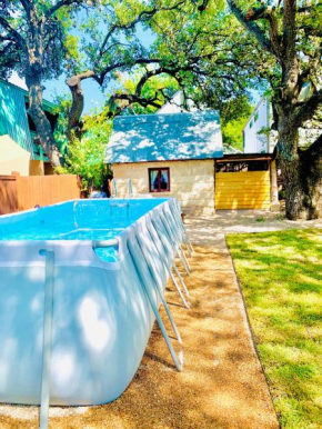The Stanley Historic Home plus Cabin with Pool, BBQ